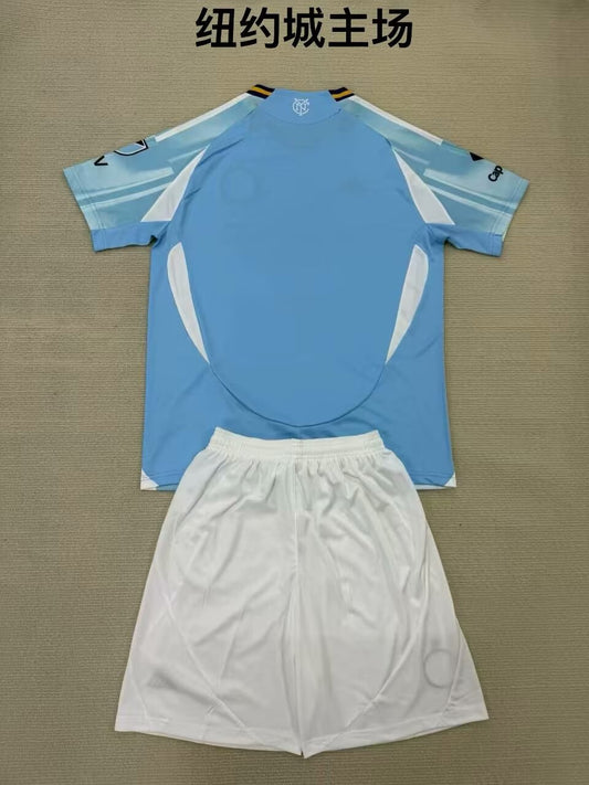 New York City Home Fans Kits Football Jersey 2025/2026 (Kids And Man )
