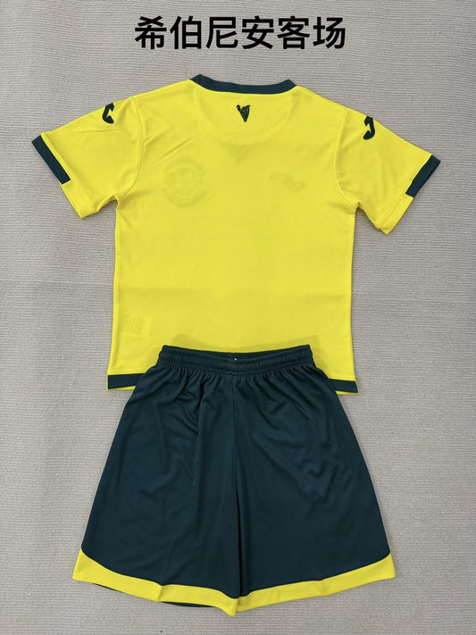 Hibernian Away Fans (Kids And Man) Football Jersey 2025/2026