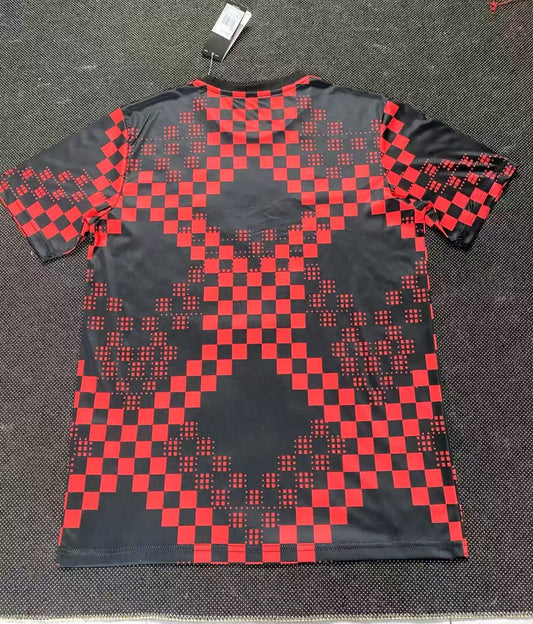 Benfica Training Clothes Fans Football Jersey 2025/2026