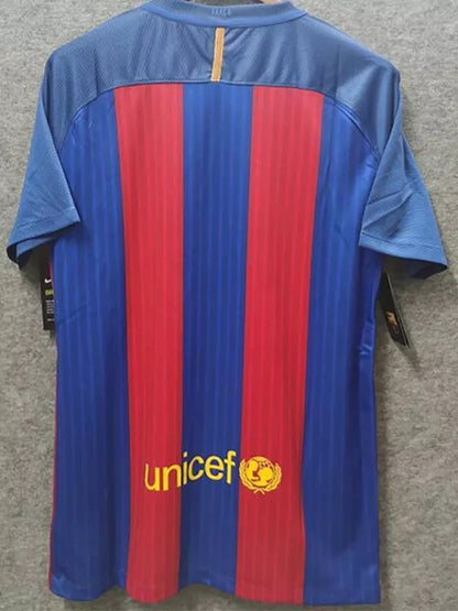 Retro Barcelona Home Football Jersey 2016/2017