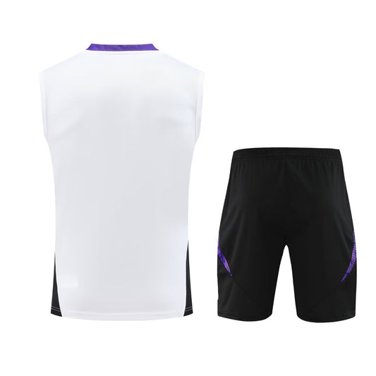Real Madrid Training Clothing Vest Set Football Jersey 2024/2025