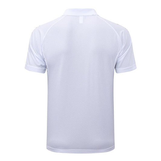 Real Madrid Polo Fans White Football Jersey 2025/2026