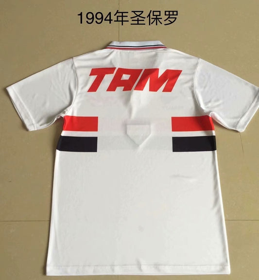 Retro Sao Paulo Football Jersey 1994