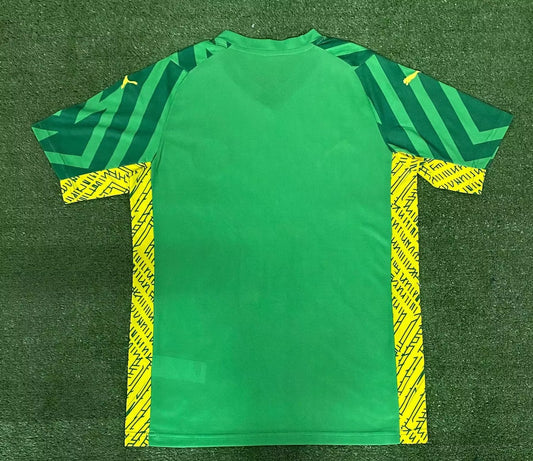 Manchester City Goalkeeper Fans Football Jersey 2023/2024