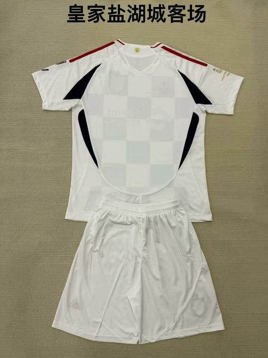 Real Salt Lake Away Kids 1：1 2025/2026