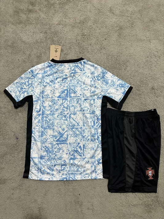 Portugal Away Fans Suit Football Jersey 2024/2025