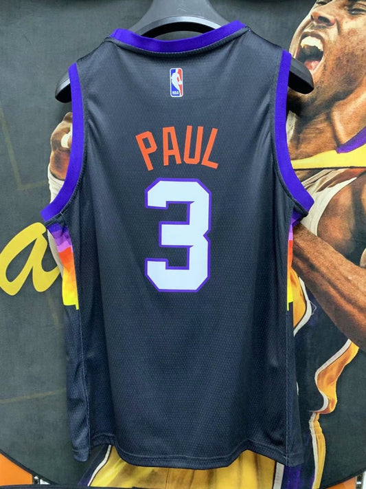 NBA Suns 【Customized】 Paul No.3