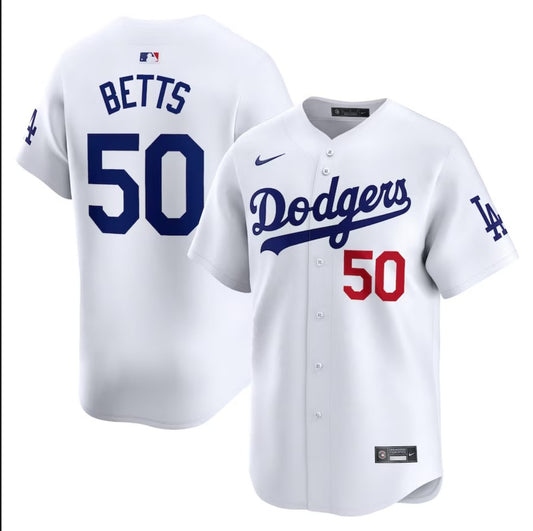 MLB Los Angeles Dodgers Kids Baseball Jerseys 2025