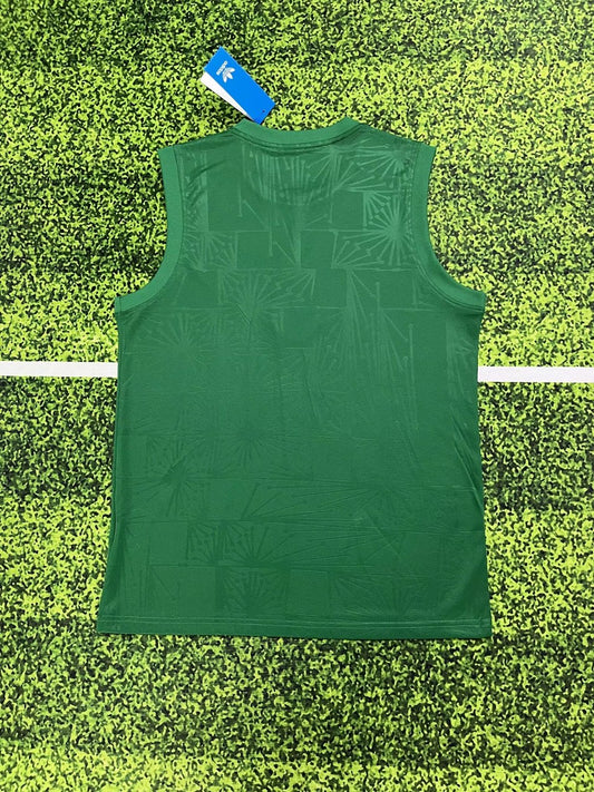 Mexico Home Vest Fans Football Jersey 2025/2026