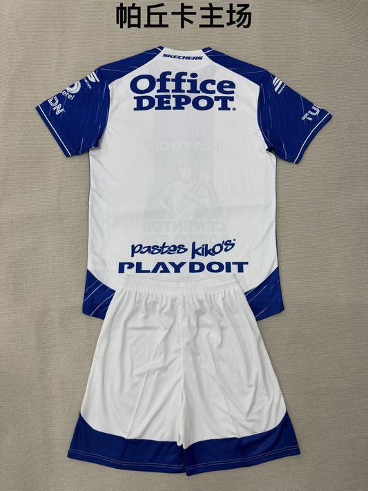 Pachuca Home Fans (Kids And Man ) Football Jersey 2025/2026