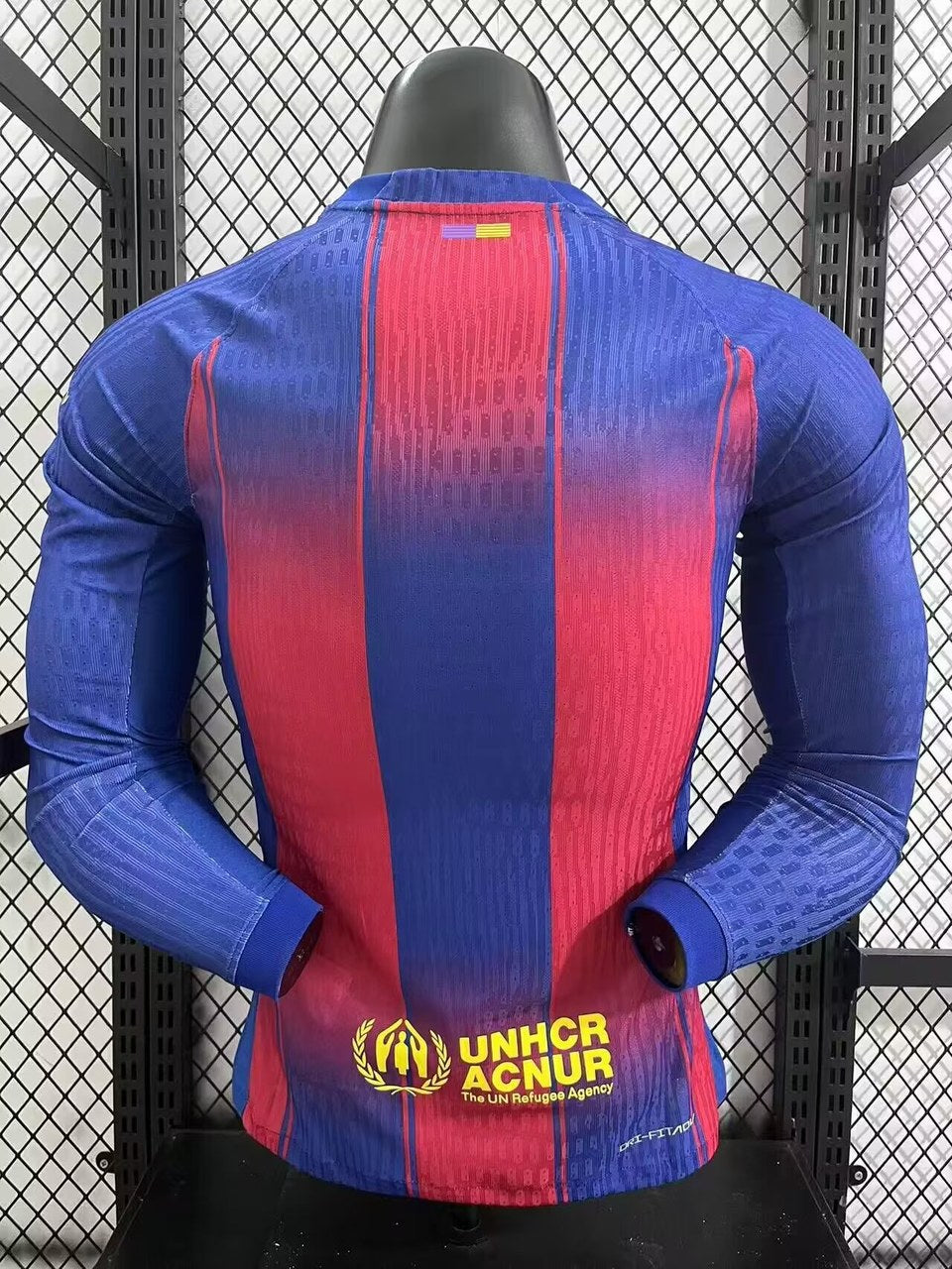Barcelona Home Long Sleeve Player Football Jersey 2025/2026