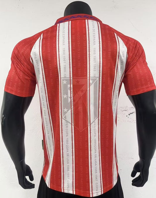 Retro Atletico Madrid Home Football Jersey 1995/1996