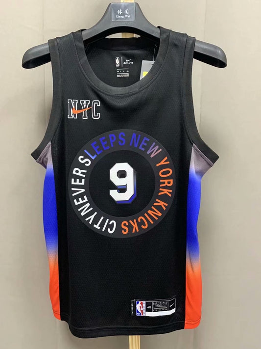 NBA New York 【Customized】 Barrett No.9