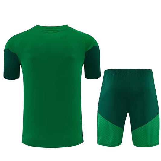 Algeria Training Green With Pants Sets (16-2XL) Football Jersey 2026/2027