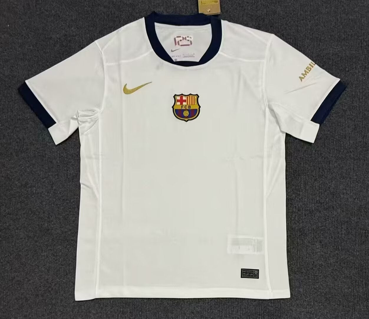 Barcelona Away Fans Football Jersey 2025/2026