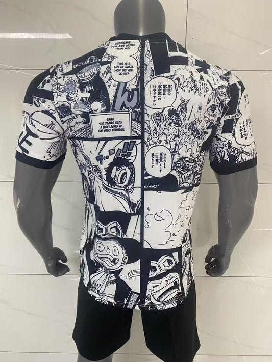 Japan Special Edition Black White Fans Football Jersey 2025/2026
