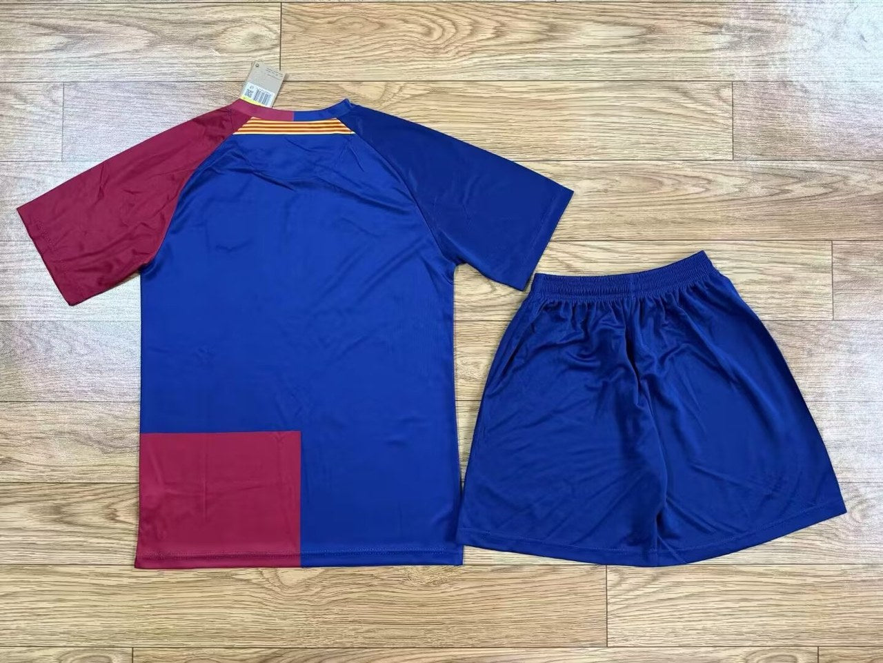 Retro Barcelona Kits Suit Home Champions League 2008/2009