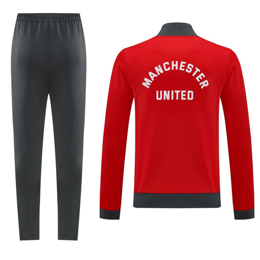 Manchester United RED Jacket Tracksuit 2025/2026