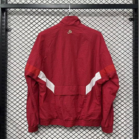 Bayern Munich Retro Windbreaker 2024/2025