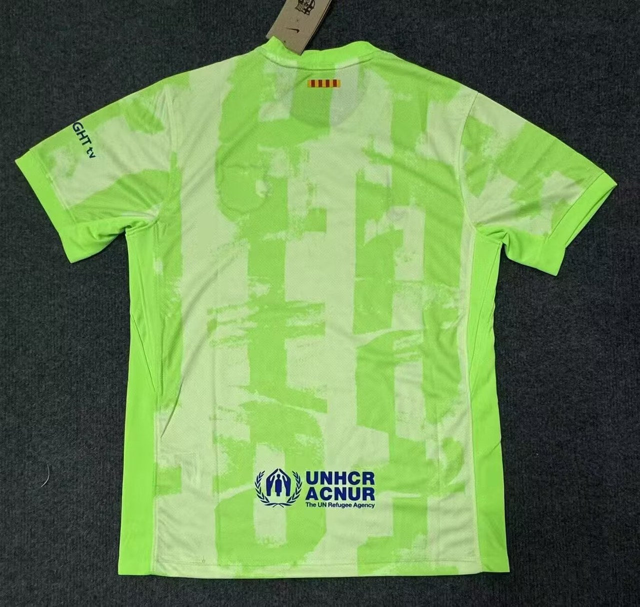 Barcelona Third Away Travis Scott Co Branded Version Special Edition Fans Football Jersey 2025/2026