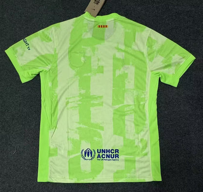 Barcelona Third Away Travis Scott Co Branded Version Special Edition Fans Football Jersey 2025/2026