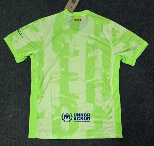 Barcelona Third Away Travis Scott Co Branded Version Special Edition Fans Football Jersey 2025/2026