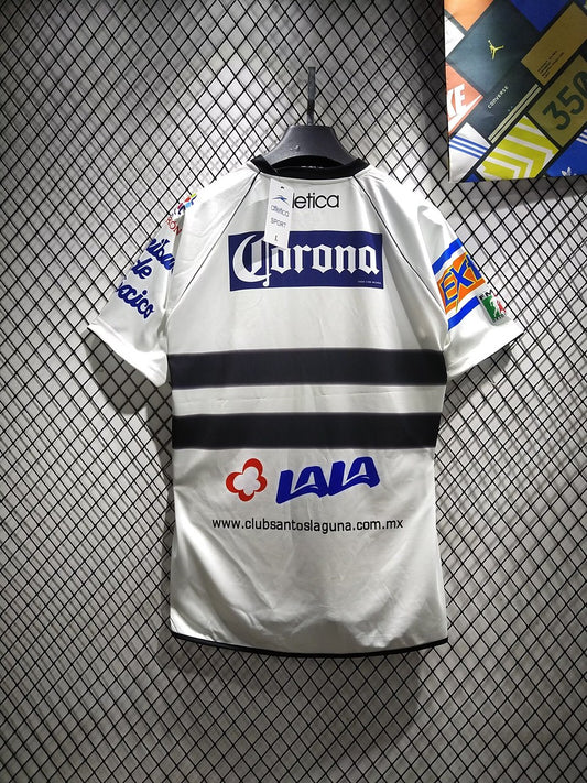 Retro Santos Laguna Away Fans Football Jersey 2007/2008