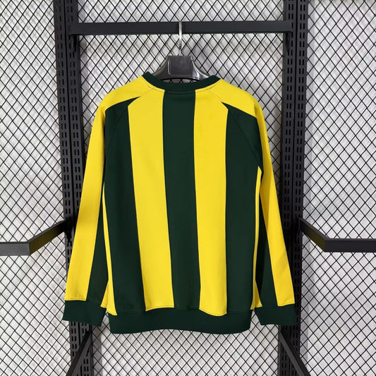 Brazil Hoodie Green Yellow Jacket Tracksuit Football Jersey 2025/2026