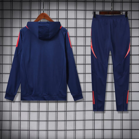 Manchester United Hoodie Suit 2024/2025