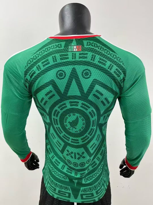 Mexico Home Long Player Football Jersey 2026/2027