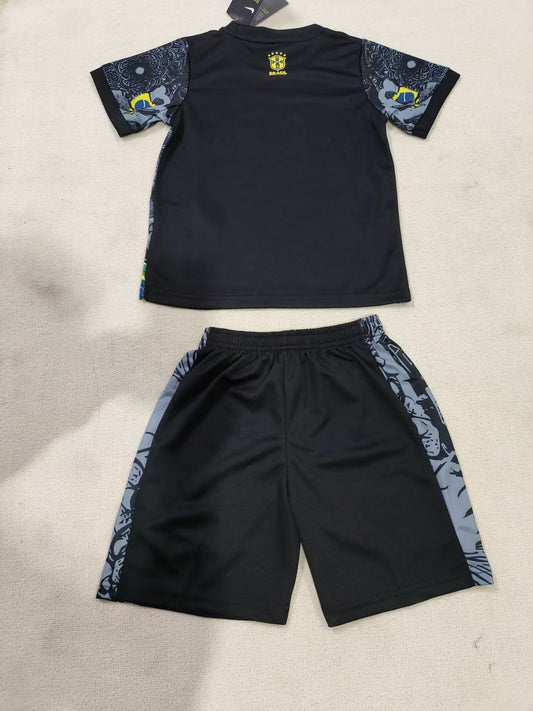 Brazil Special Edition Kids Football Jersey 2024/2025