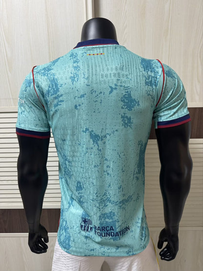 Barcelona Green Special Edition Player Football Jersey 2026/2027