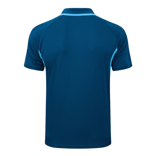 Juventus Polo Fans Blue Football Jersey 2025/2026