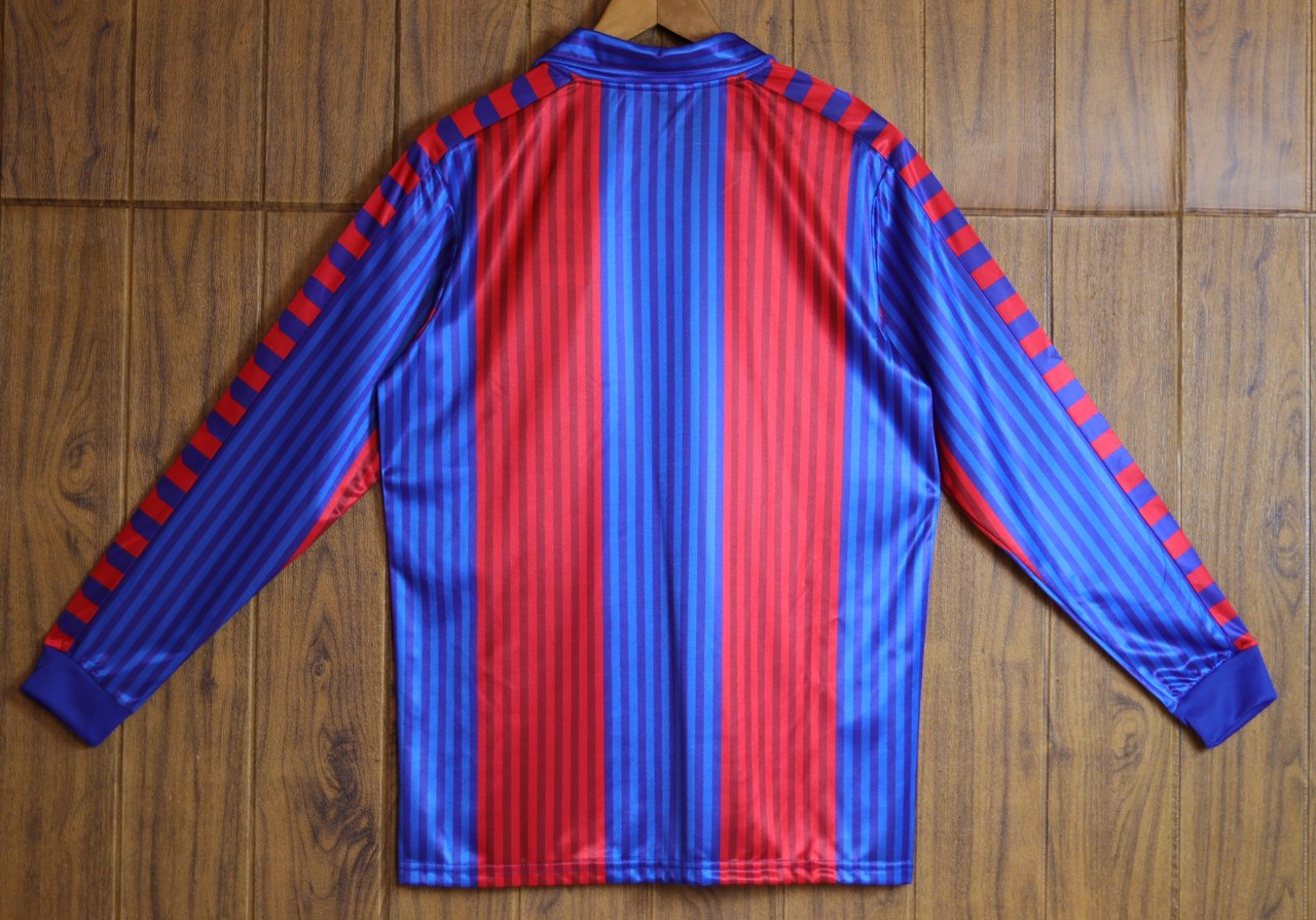 Retro Barcelona Home Long Football Jersey 1991/1992