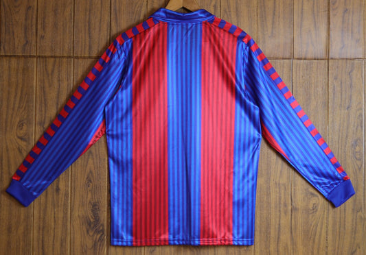 Retro Barcelona Home Long Football Jersey 1991/1992
