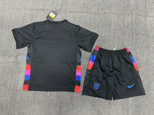 England Away Kids Black 2025/2026