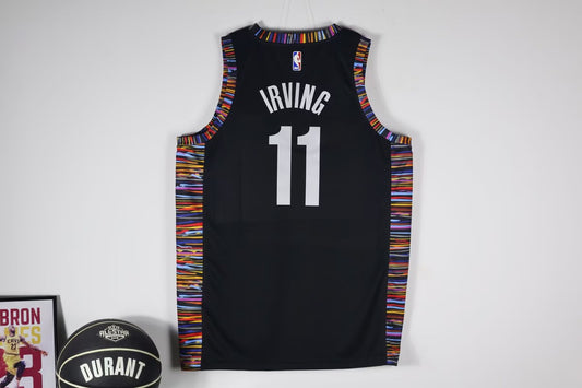 Brooklyn Nets City Edition Black #11 IRVING NBA Jerseys 2025/2026