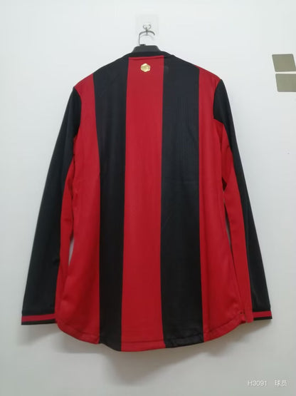 AC Milan Home Player Long Sleeve Football Jersey 2026/2027