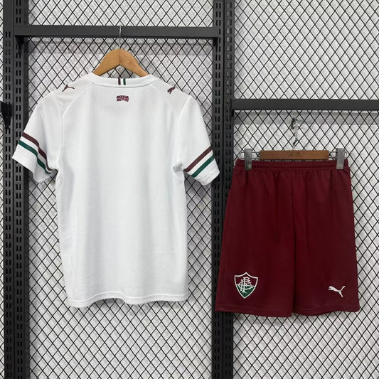 Fluminense Away Kids Football Jersey 2026/2027