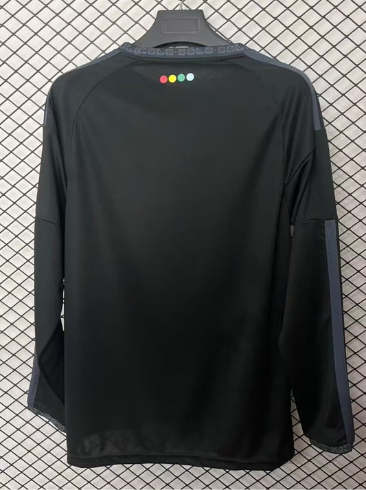 Colo-Colo Away Long Sleeve Fans Football Jersey 2026/2027