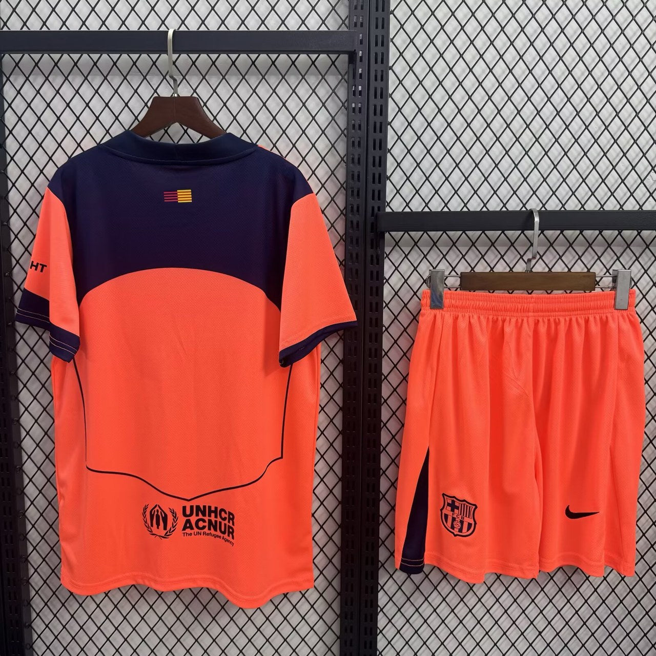 Barcelona Third Away With Pants Sets Fans Football Jersey 2025/2026