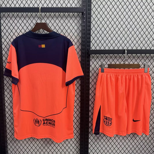 Barcelona Third Away With Pants Sets Fans Football Jersey 2025/2026