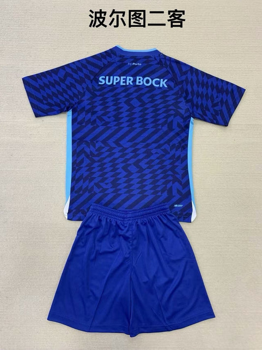 Porto Third Away Kids Football Jersey 2024/2025