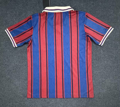 Barcelona Polo 125 Year Special Edition Fans Football Jersey 2025/2026