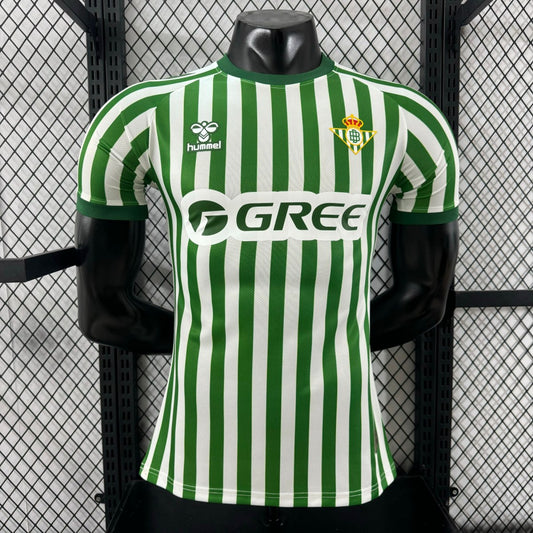 Real Betis Finals Home Player Football Jersey 2024/2025