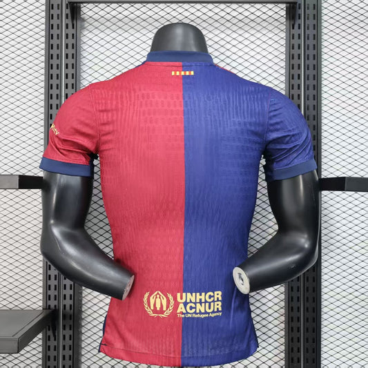 Barcelona Home Special Edition Player Football Jersey 2024/2025