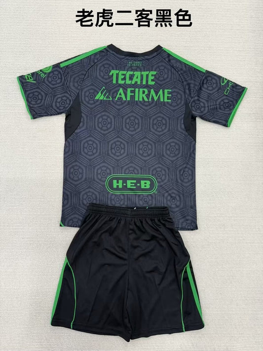 Tiger Third Away Fans Kits Football Jersey 2025/2026 (Kids And Man )