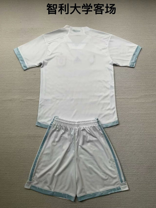 Universidad De Chile Away Kids Football Jersey 2024/2025