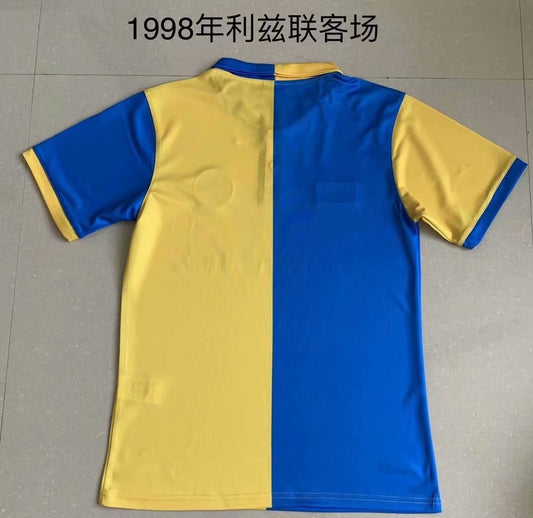 Retro Leeds United Away Football Jersey 1998