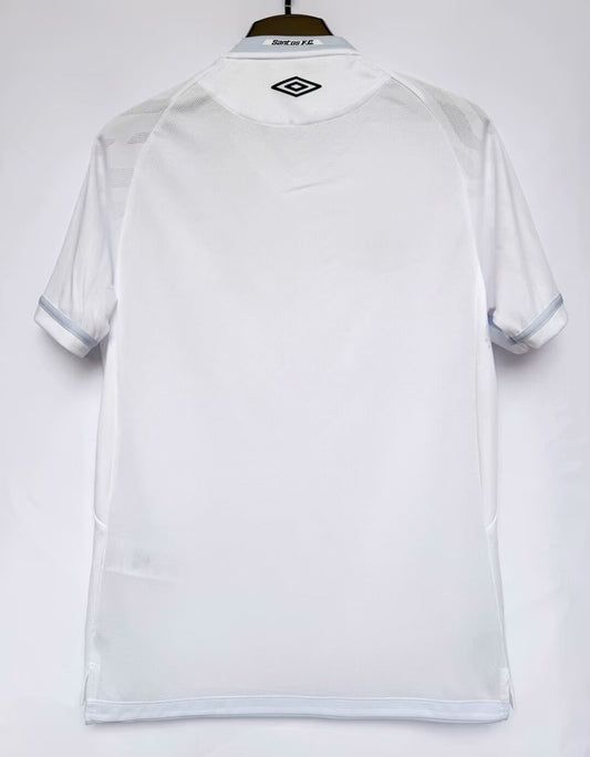 Santos Home Player Football Jersey 2025/2026